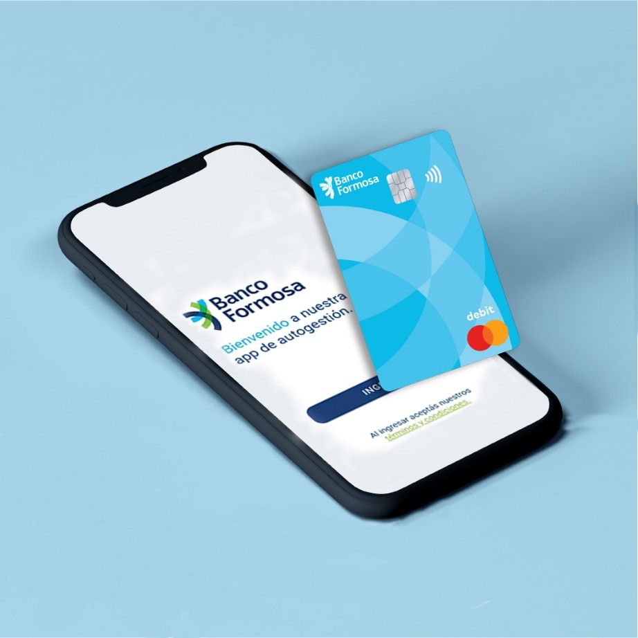 Banco Formosa recomienda verificar la fecha de vencimiento de tarjetas de débito 
