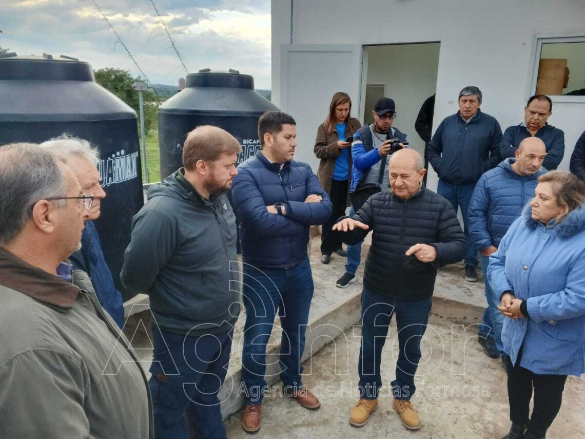 Acueducto RN 86: Durante tres días, técnicos de empresa israelí y el CFI recorren la provincia de Formosa