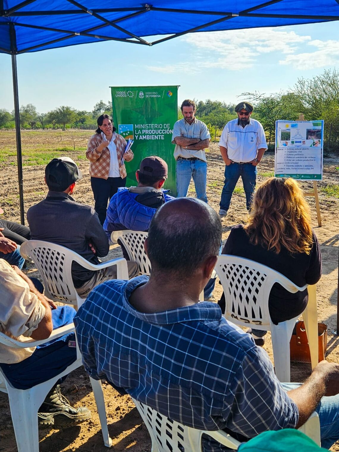 Inició la ejecución de proyectos de recuperación de ambientes degradados en El Chorro