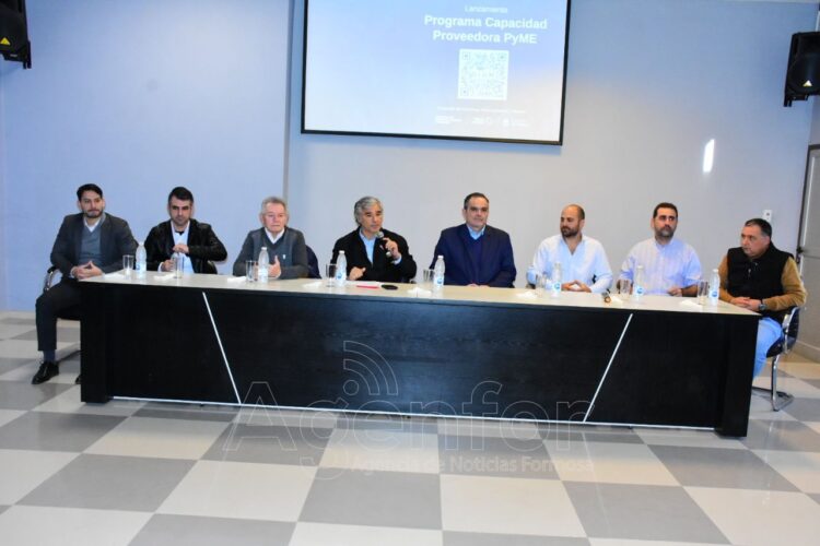 Se realizó el lanzamiento del Programa Capacidad Proveedora PyME
