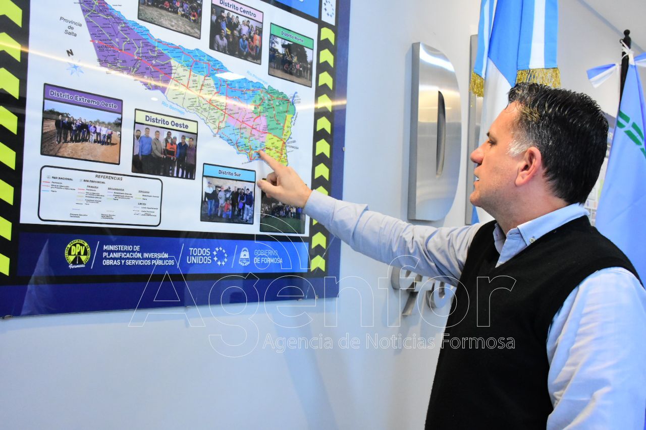 Sobre una “planificación estratégica”, distintas obras viales se desarrollan en el sur de la provincia