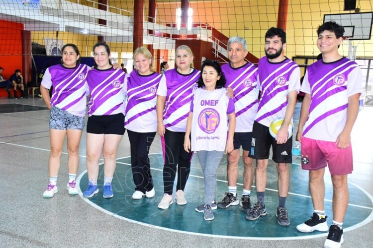 El “Torneo Amistad Barrial” fue todo un éxito en el Polideportivo del barrio La Paz