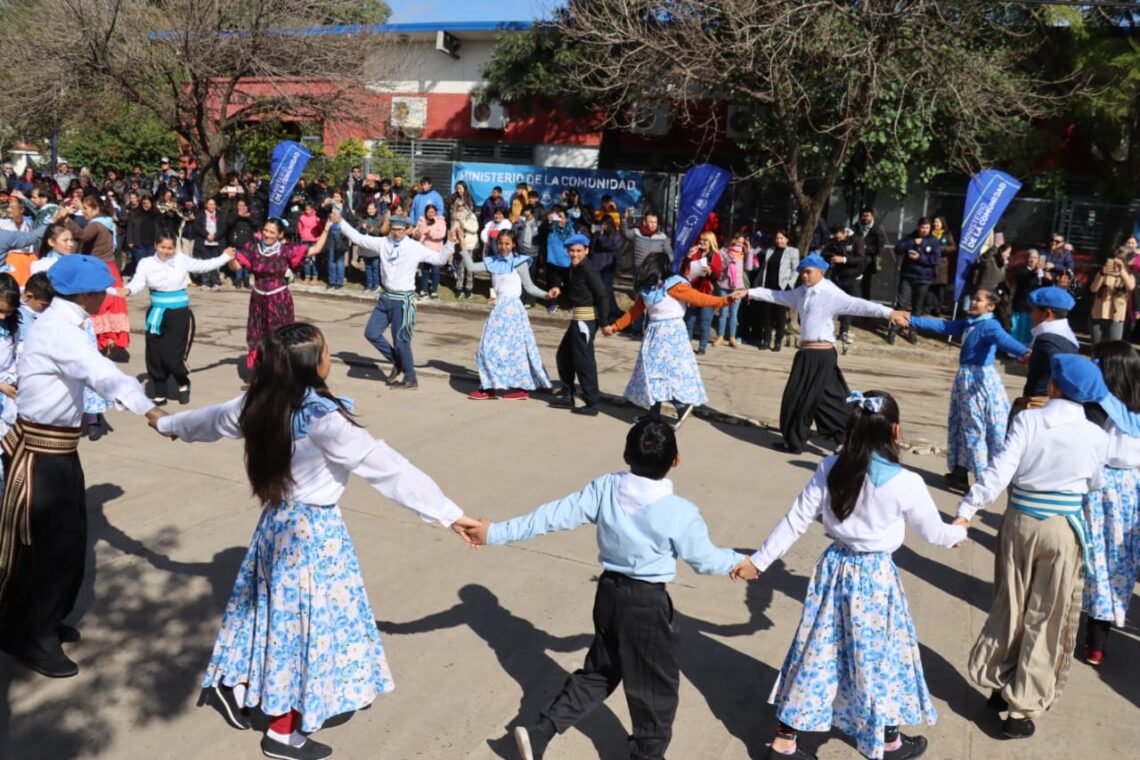 Celebraron la Declaración de la Independencia en el Centro Ocupacional Inclusivo
