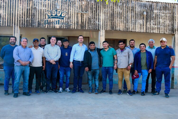 Caffa resaltó la presencia activa del Estado provincial a lo largo y ancho del territorio