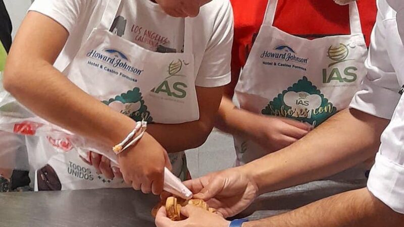 Especial vacaciones de invierno: El IAS desarrolló un taller de pastelería y panificados