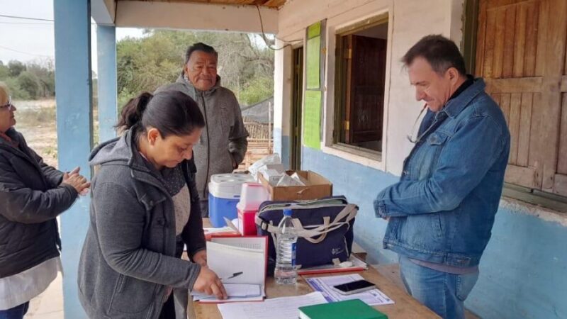El Hospital de Los Chiriguanos refuerza cada semana el seguimiento de la salud de los vecinos de la zona