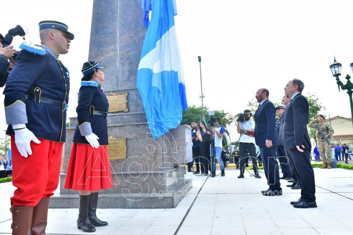 El Mástil Municipal de la ciudad capital será el escenario del acto por el Día de la Independencia