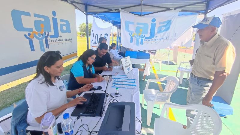 Desde la Caja de Previsión Social aclararon lo ocurrido con los jubilados de Clorinda