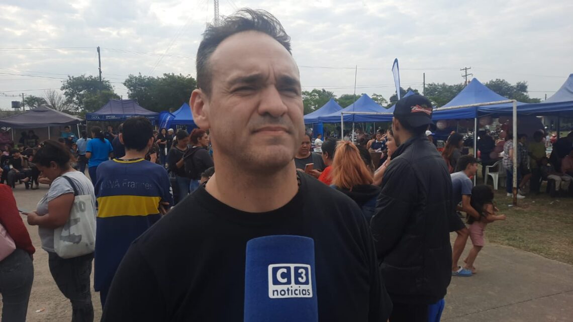 El Programa de Acción Comunitaria “Todos Unidos” se desarrolló en el barrio 7 de Mayo