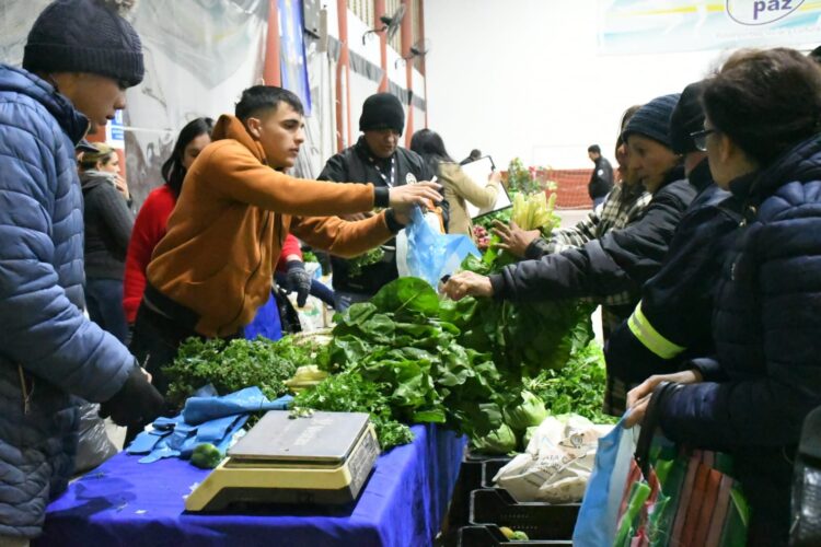 Hubo gran concurrencia de vecinos en las ferias paipperas