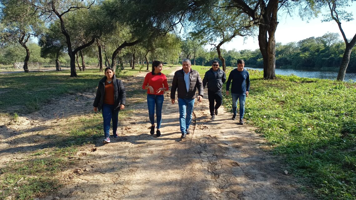 La ministra de Turismo visitó Fortín Lugones para organizar la XVI Fiesta Provincial del Río del Norte