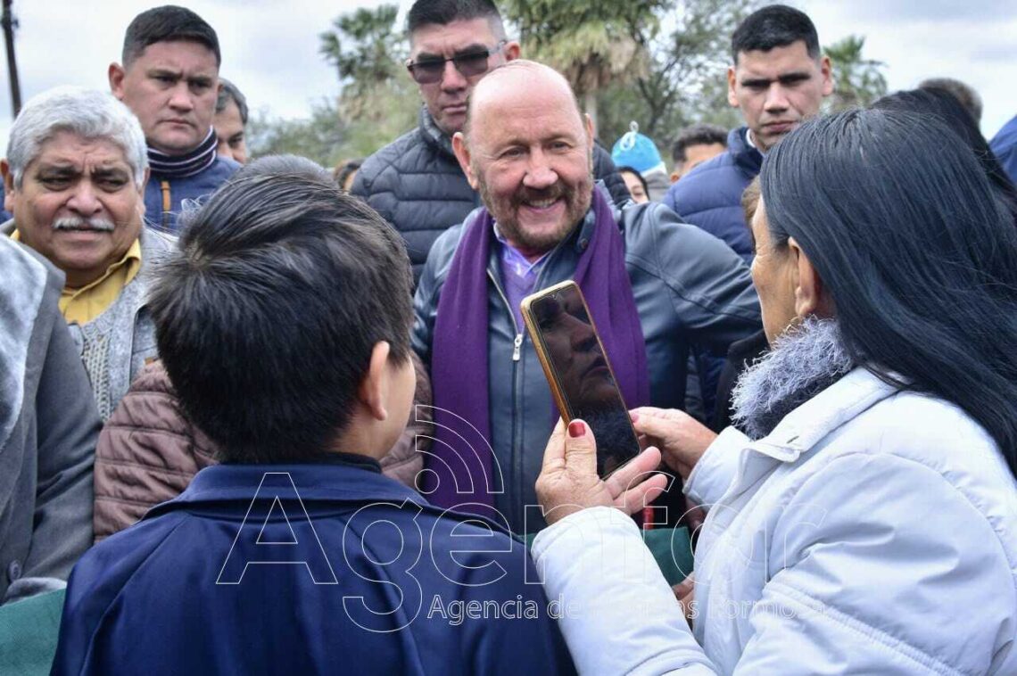 El gobernador Insfrán inaugurará sistema de alumbrado público en Fortín Soledad