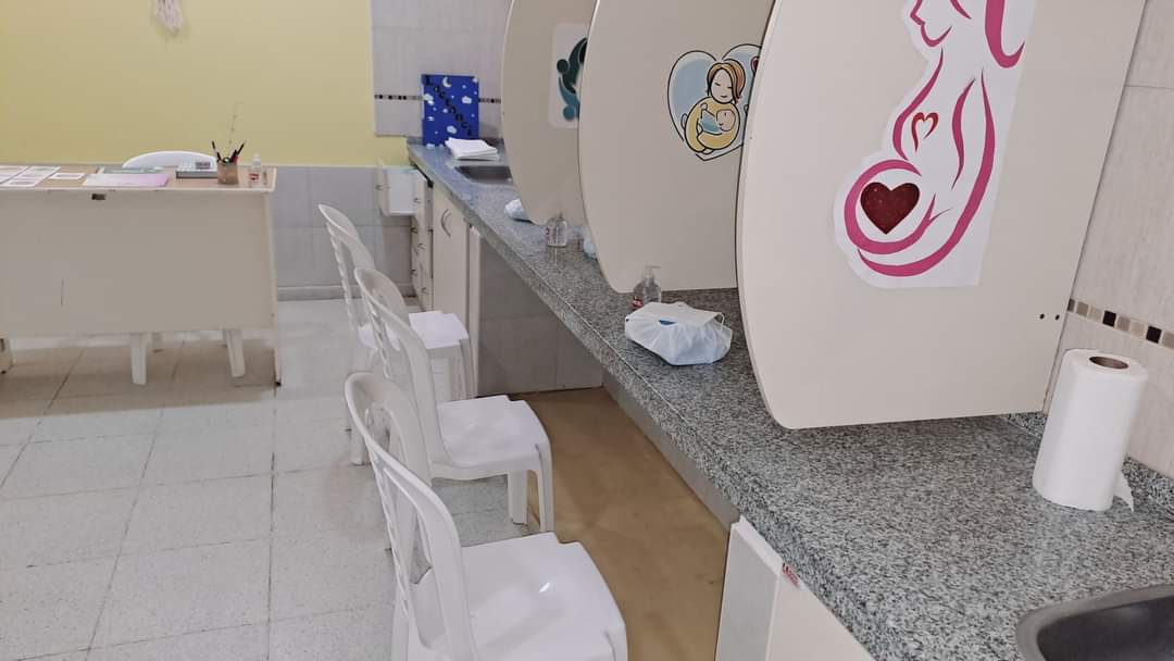 El Hospital de Clorinda puso en funcionamiento un espacio exclusivo para la extracción de leche materna