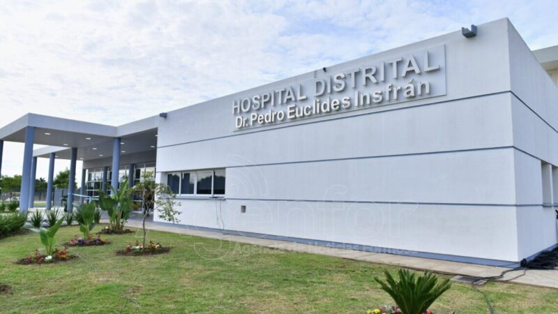 El Hospital Distrital de Laguna Blanca celebró su primer aniversario 