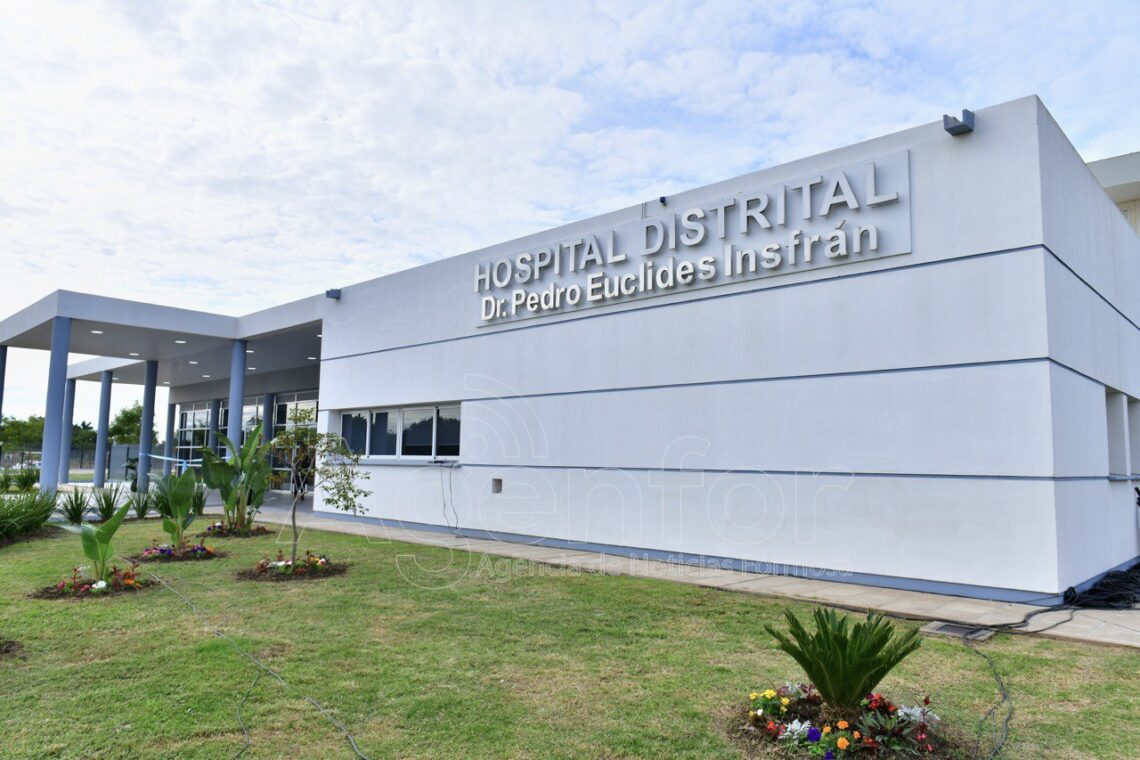 El Hospital Distrital de Laguna Blanca celebró su primer aniversario 