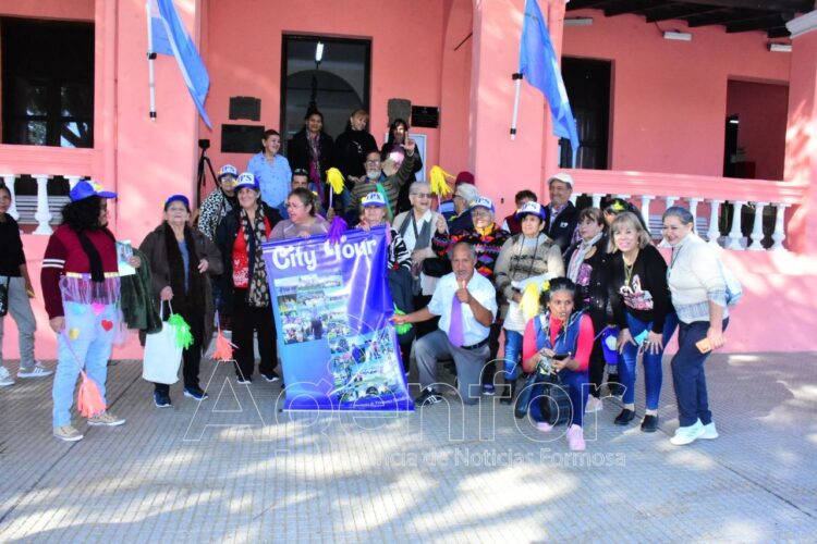 Casas de la Solidaridad del IPS, espacios que ofrecen contención y recreación a los adultos mayores formoseños