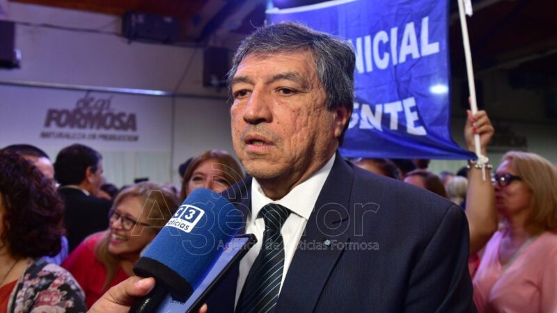 Aráoz confirmó que “está resuelto” el problema en la liquidación de los haberes de más de 300 docentes 