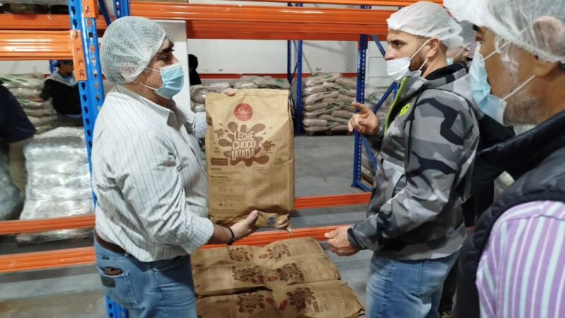Panadería local interesada en incorporar harina de algarroba a sus productos