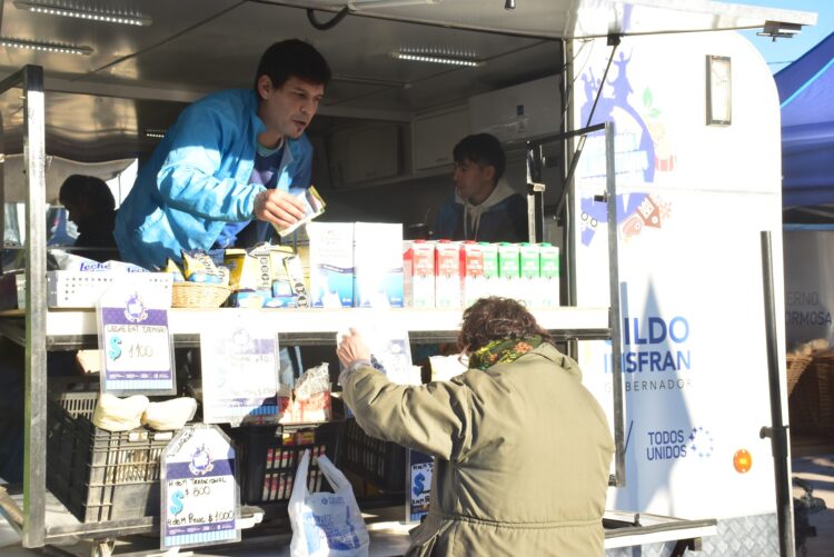 Soberanía Alimentaria Formoseña acercará este viernes 12 la venta al barrio Obrero