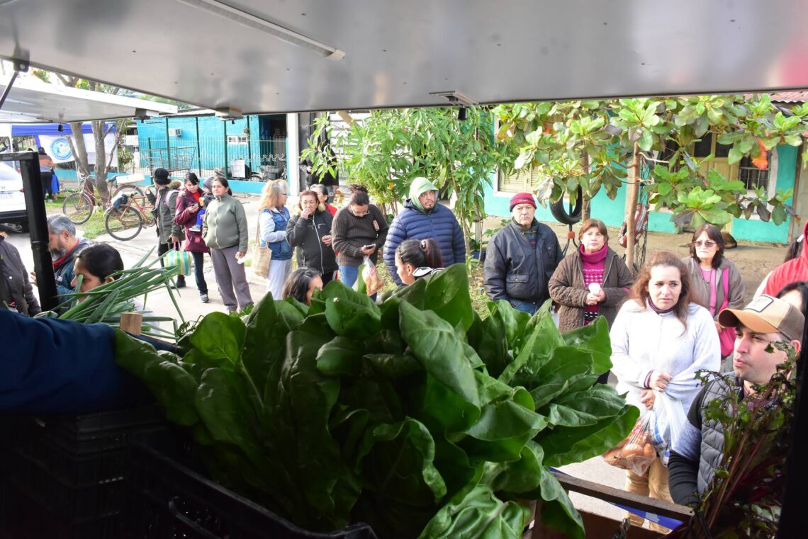 Soberanía Alimentaria Formoseña comercializará alimentos frescos en el barrio Villa del Rosario