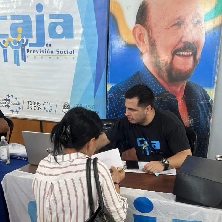 La Caja de Previsión Social desmintió maliciosas publicaciones y aclaró lo ocurrido en Clorinda con las jubilaciones