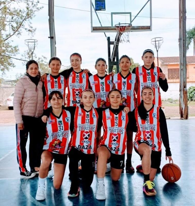 FFBB: El femenino vio acción en Pirané