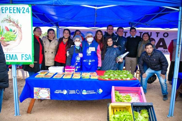 Organismos provinciales organizaron un gran encuentro comunitario en el Pulmón Verde de Laguna Yema