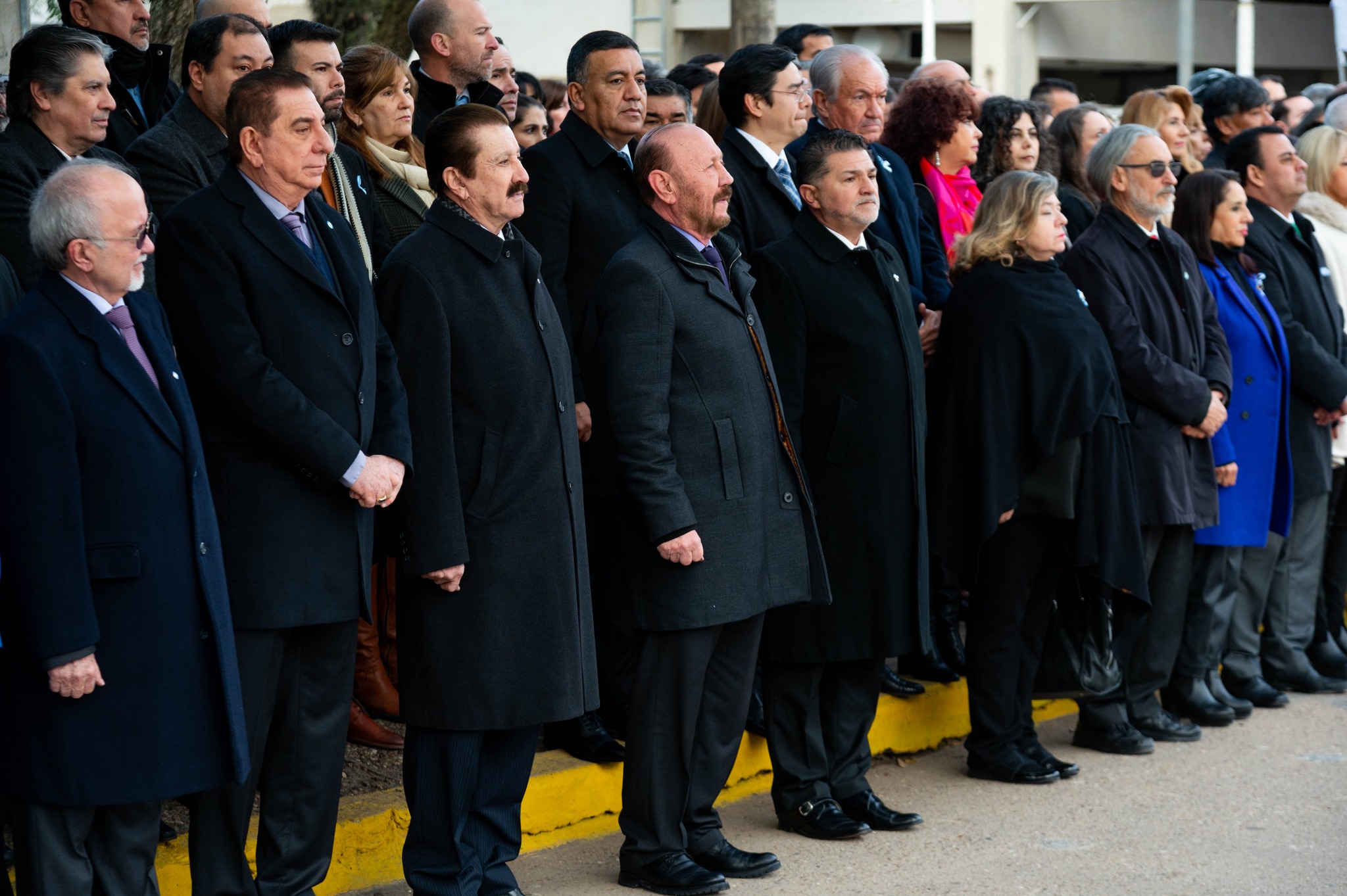 El gobernador Insfrán presidió el acto conmemorativo del Día de la Independencia