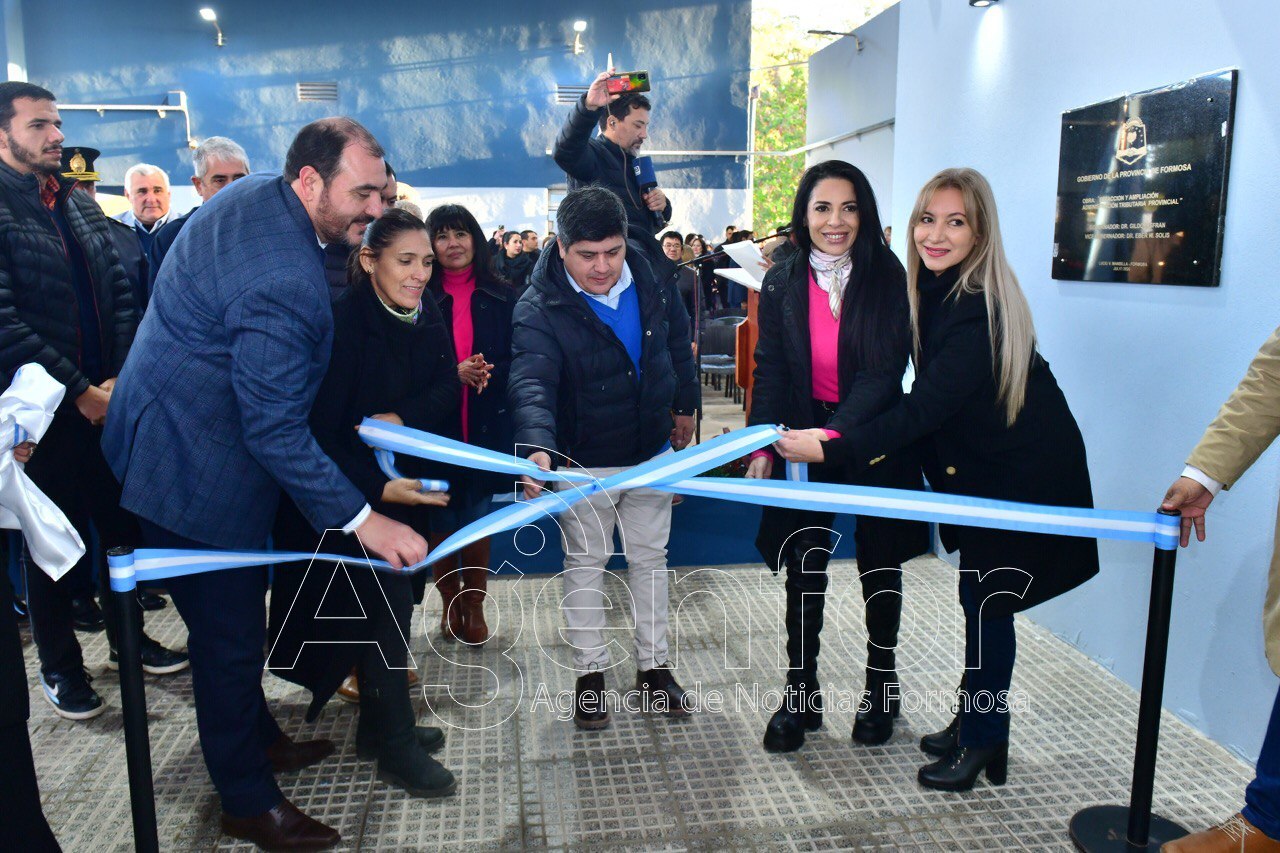 La Administración Tributaria Provincial inauguró un puesto de control completamente modernizado