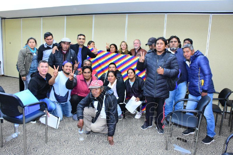 Ferreira recibió a referentes de comunidades originarias del interior