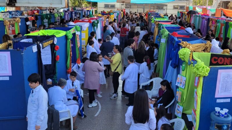 El miércoles 28 comienzan las finales provinciales de la Feria de Ciencias