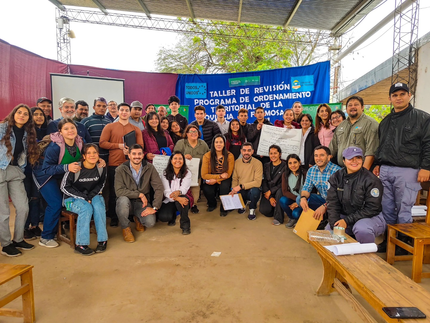 Segunda revisión de la Ley de Ordenamiento Territorial de Formosa en taller organizado en colonia Loma Senés