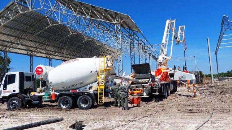Sigue en marcha la construcción de la planta “Fermosa Biosiderúrgica”