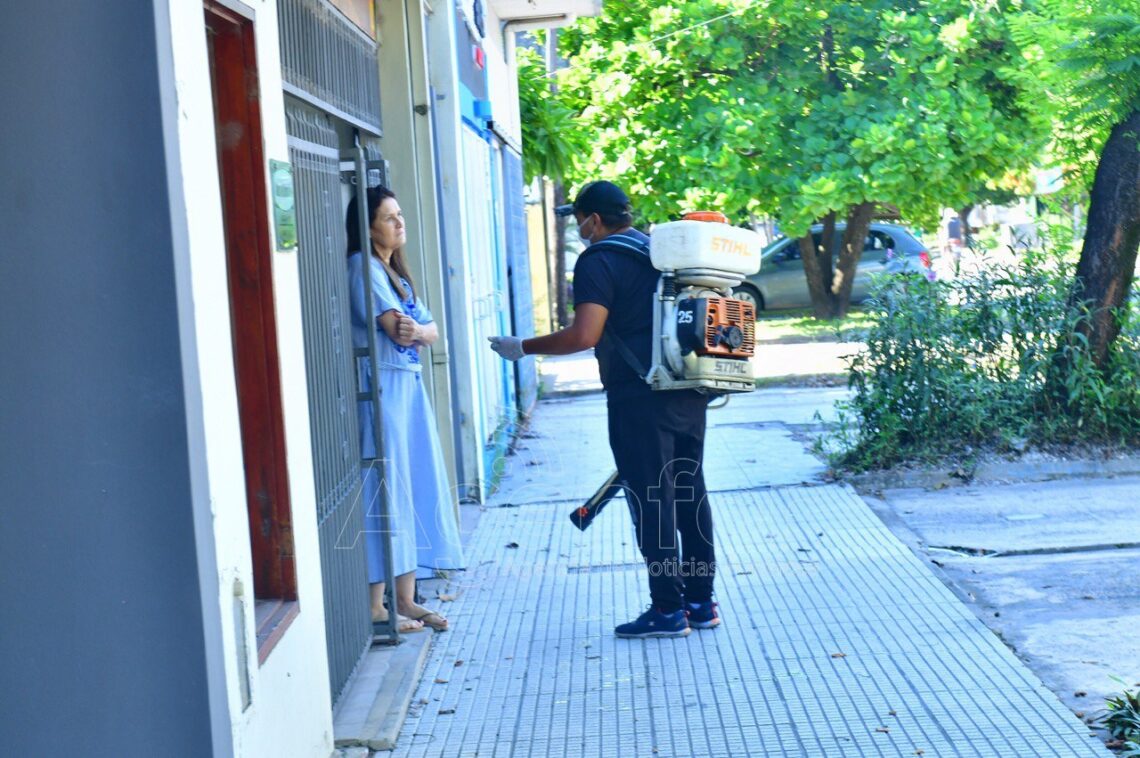 Dengue: Los casos contabilizados en los últimos días no presentaron variaciones respecto a la semana anterior