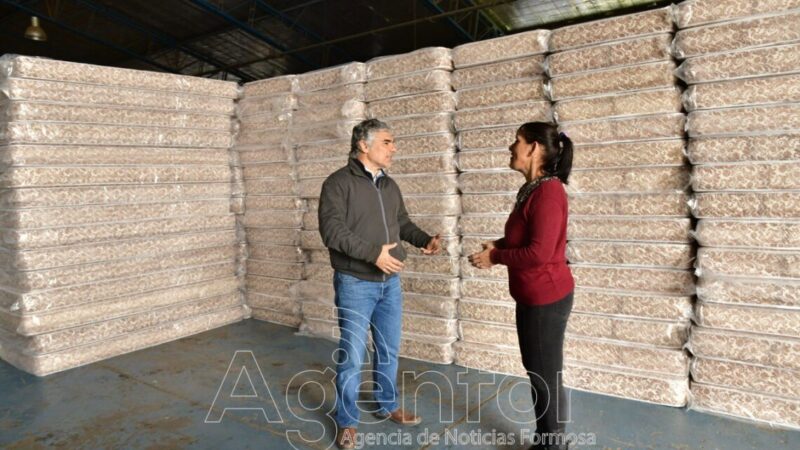 El Ministerio de la Comunidad recibió 200 colchones para residencias socioeducativas y de adultos mayores