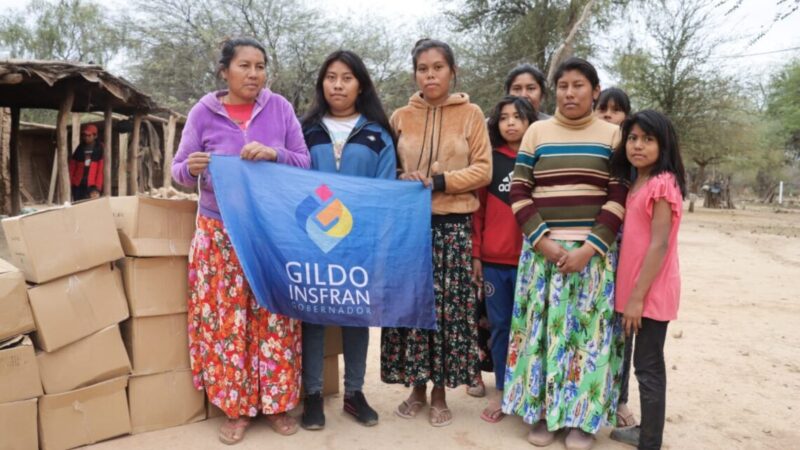 Compromiso con las comunidades originarias: Continúa la distribución de módulos alimentarios