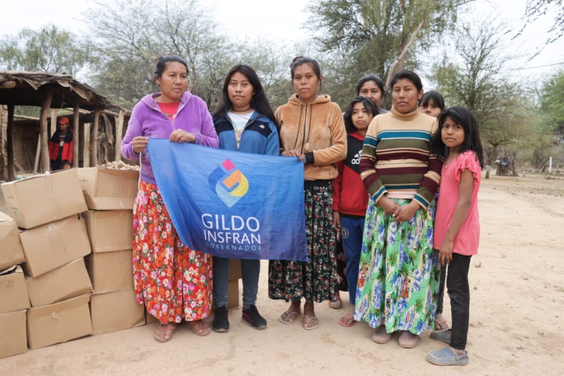 Compromiso con las comunidades originarias: Continúa la distribución de módulos alimentarios