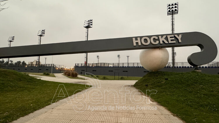 Juegos Evita Formoseños: Romay anticipó que las finales provinciales de Hockey podrían jugarse en la nueva cancha