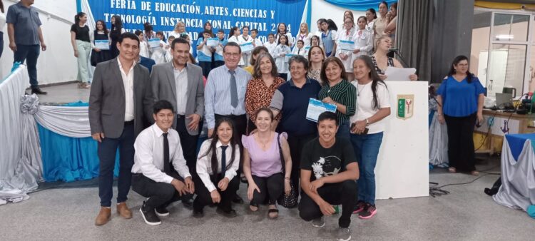 Destacaron el éxito de las Ferias de Ciencias en la instancia capitalina