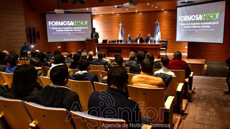 El Instituto Politécnico de Formosa realizó su primera hackathon de programación