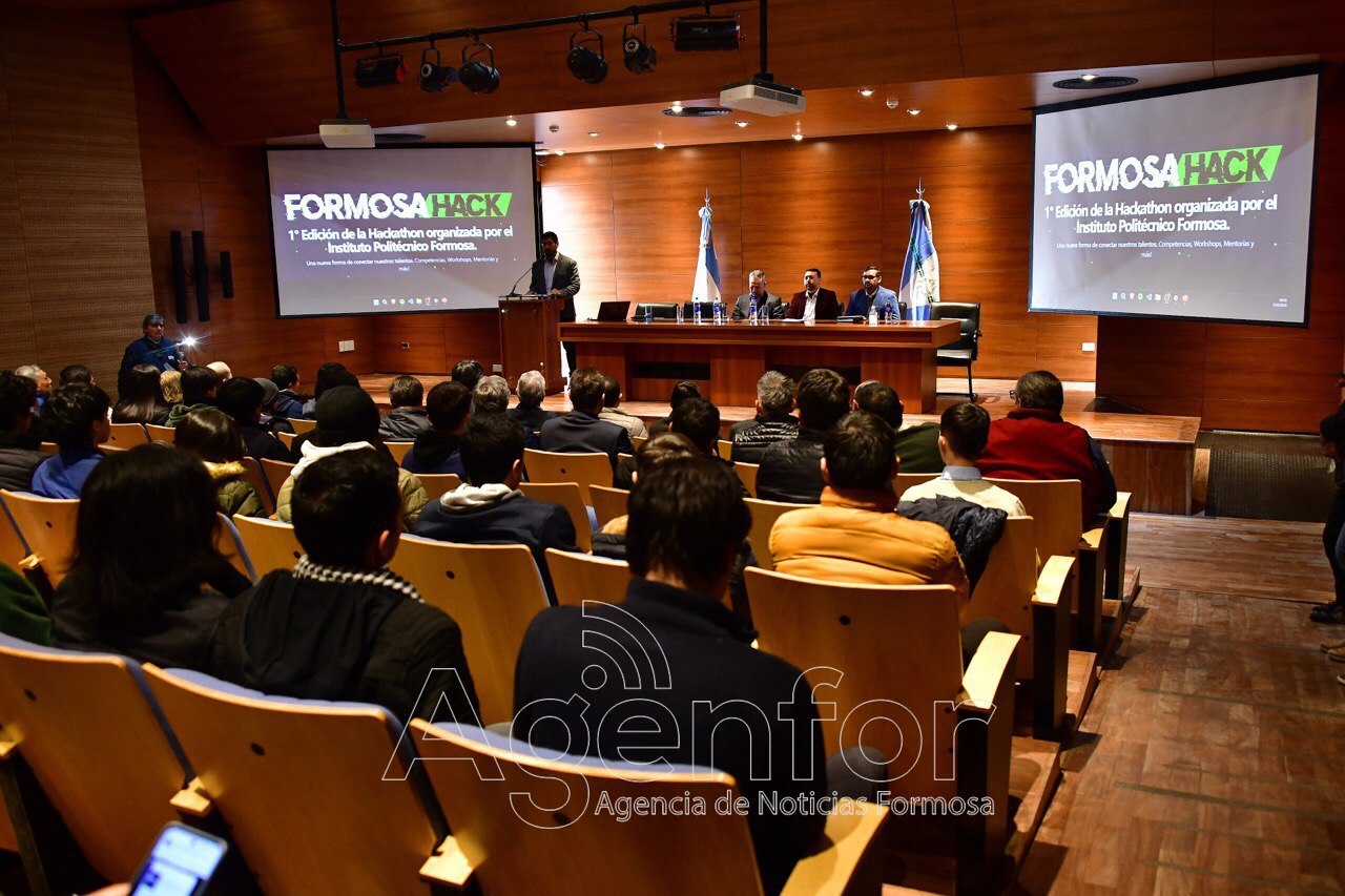 El Instituto Politécnico de Formosa realizó su primera hackathon de programación
