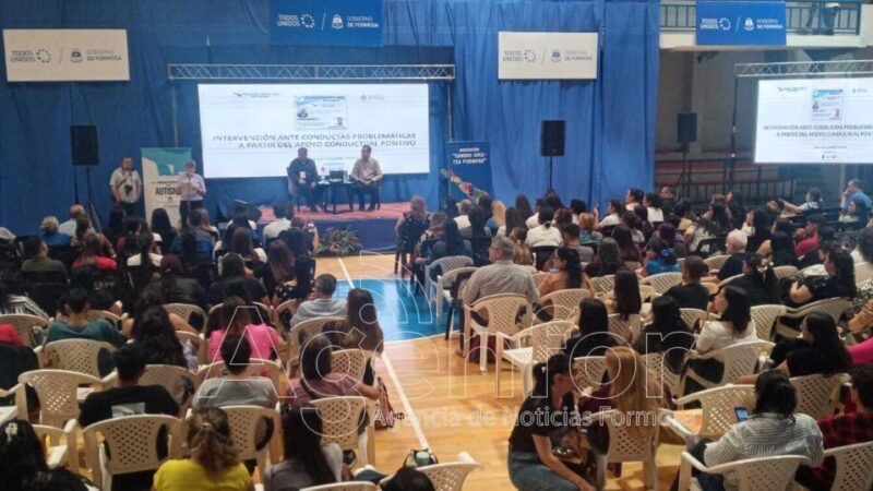 Formosa realizó la 2° Jornada Internacional sobre Autismo