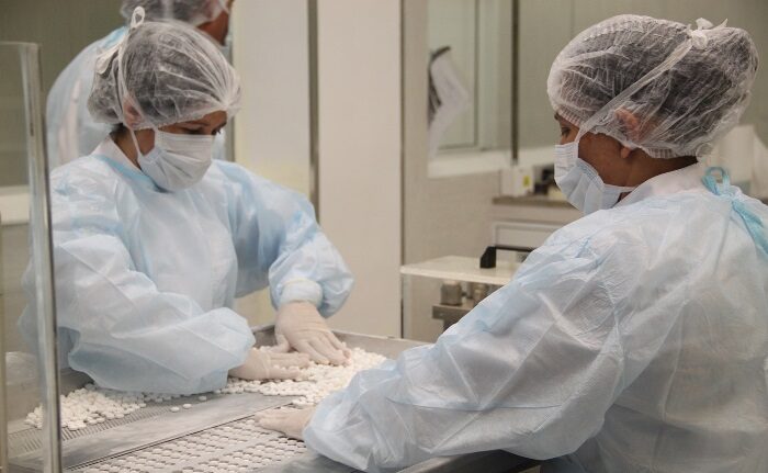 “La demanda de Ibuprofeno y Paracetamol para toda la provincia está cubierta íntegramente por el laboratorio Laformed”
