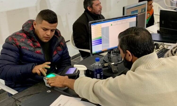 Gran concurrencia en los servicios del Registro Civil prestados en el barrio Namqom
