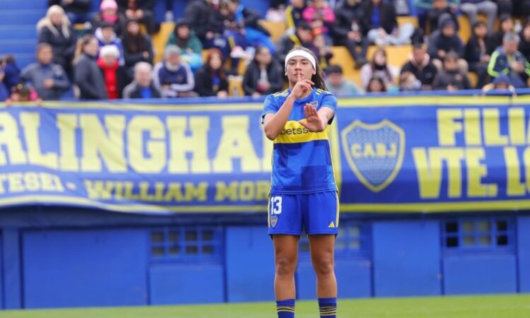 Palomar marcó para Boca que aplastó 9-0 a Excursionistas