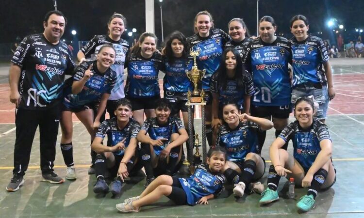 Futsal AFA: VG Fútbol Club es el nuevo campeón del Torneo Apertura de la rama femenina