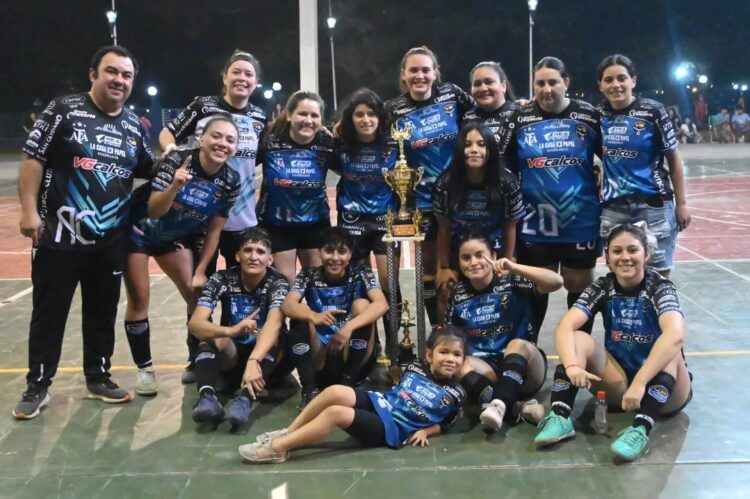 Futsal AFA: VG Fútbol Club es el nuevo campeón del Torneo Apertura de la rama femenina