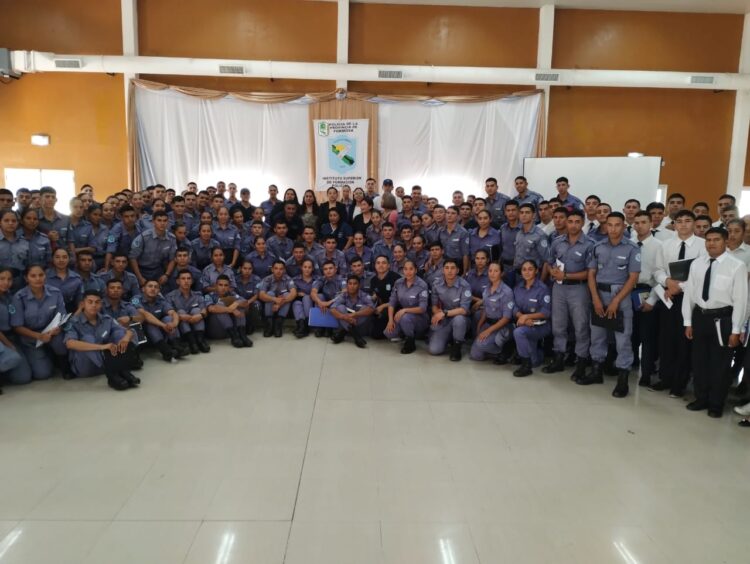 Inició capacitación para la Policía sobre “Accesibilidad y Trato Correcto hacia Personas con Discapacidad”