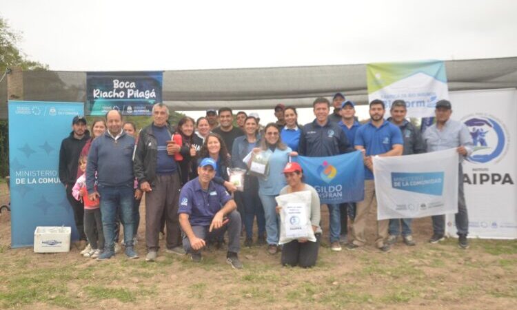 El Gobierno de Formosa refuerza el apoyo a los pequeños productores con una jornada integral en Mojón de Fierro y Boca Riacho Pilagá