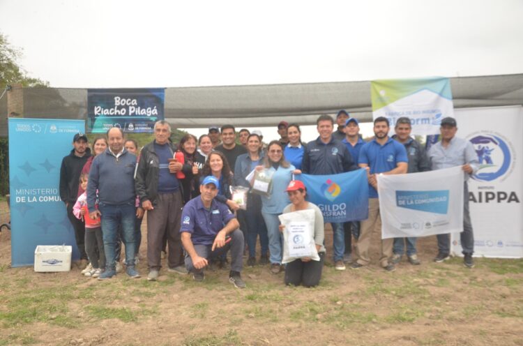 El Gobierno de Formosa refuerza el apoyo a los pequeños productores con una jornada integral en Mojón de Fierro y Boca Riacho Pilagá